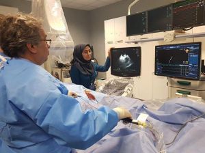 پروسیجرژ بدون نیاز به اشعه X با استفاده از ICE (اکوی داخلی قلب) در بخش الکتروفیزیولوژی مرکز قلب و عروق شهید رجایی: عکس شماره 11 / 12